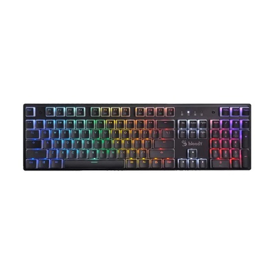 A4TECH Bloody S510N Mechanical Brown Switch RGB Gaming Keyboard