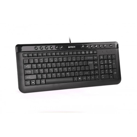 A4TECH KL40 Ultra Slim Multimedia USB Keyboard