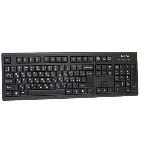 A4TECH KR-85 Comfort Round-edge Keyboard