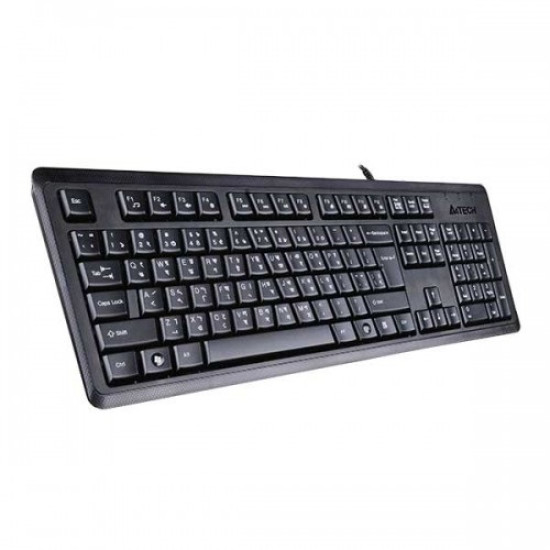 A4TECH KRS-92 USB FN-Hotkeys Multimedia Keyboard Black with Bangla