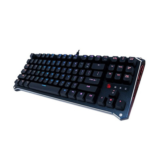 A4tech B930 TKL USB RGB Light Strike Mechanical Gaming Keyboard Black