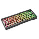 Ajazz AC064 Hot Swappable Tri-Mode Mechanical Keyboard CNC Kit