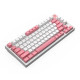 Ajazz AC081 Hot Swappable Pink Switch Cats Pad Mechanical Keyboard