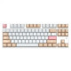 Ajazz AK871 Hot Swappable Red Switch Wireless Mechanical Keyboard
