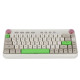 Ajazz Firstblood B21 Hot Swappable Red Switch Tri-Mode Mechanical Keyboard