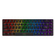Ajazz K685T Hot Swappable Red Switch Bluetooth Wireless Mechanical Keyboard