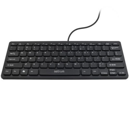 Astrum KB350 Mini Wired USB Keyboard with Bangla