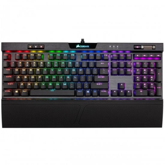 Corsair K70 RGB Rapidfire Mechanical Gaming Keyboard Cherry MX-Low Profile Speed