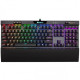 Corsair K70 RGB Rapidfire Mechanical Gaming Keyboard Cherry MX-Low Profile Speed