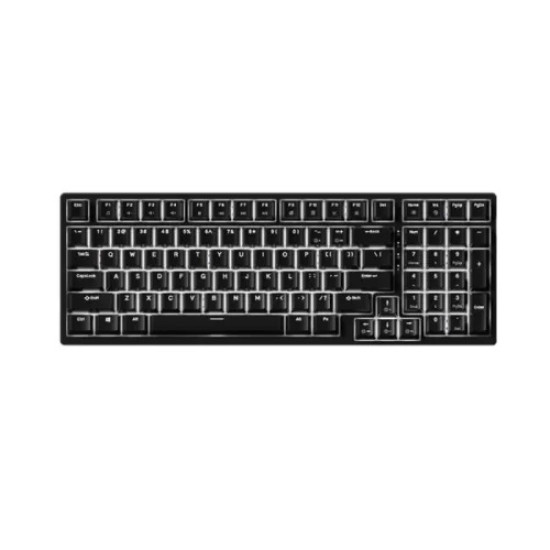 Robeetle G98 Full-Sized Backlit Brown Switch Mechanical Gaming Keyboard