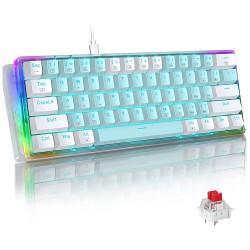 E-Yooso Z-11T Hot Swappable Blue Switch Mechanical Gaming Keyboard