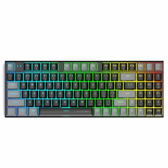 E-Yooso Z-19 Hot Swappable Red Switch RGB Mechanical Keyboard
