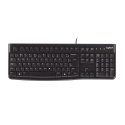 Logitech K120 Usb Keyboard With Bangla Black (920-008363)