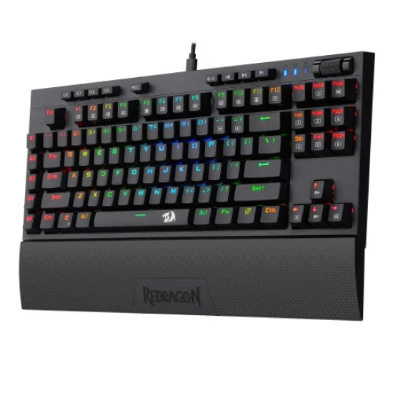 Buy Redragon K588 PRO BROADSWORD RGB Mechanical Gaming Keyboard In The ...