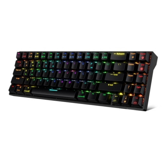 ROYAL KLUDGE RK71 Hot-Swappable RGB Wireless Mechanical Gaming Keyboard Brown Switch