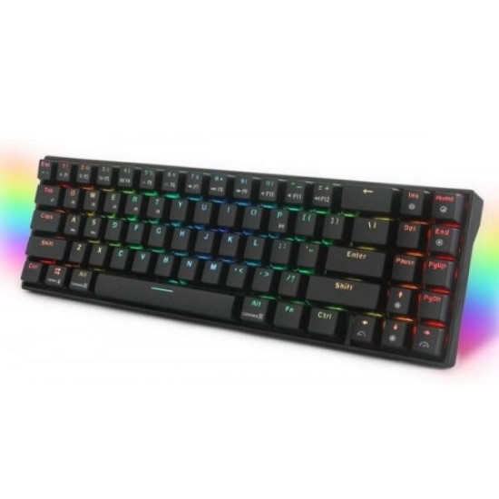 ROYAL KLUDGE RK71 V2 RGB Wireless Mechanical Gaming Keyboard Red Switch
