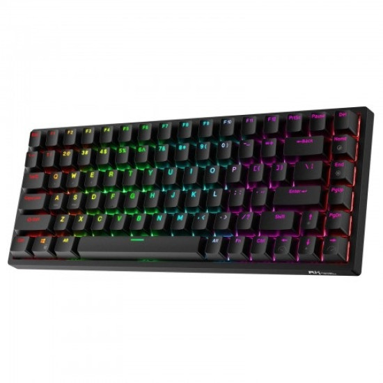 ROYAL KLUDGE RK84 RGB Wireless Mechanical Gaming Keyboard Red Switch
