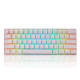 Royal Kludge RK61 Dual Mode RGB Hotswappable Mechanical Blue Switch Gaming Keyboard