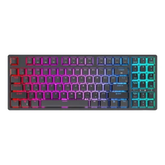 Royal Kludge RK92 Tri Mode RGB 61 Keys Hotswappable Mechanical Blue Switch Gaming Keyboard