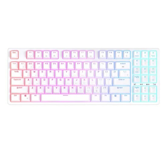 Royal Kludge RK92 Tri Mode RGB 61 Keys Hotswappable Mechanical Brown Switch Gaming Keyboard