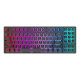 Royal Kludge RK92 Tri Mode RGB 61 Keys Hotswappable Mechanical Brown Switch Gaming Keyboard