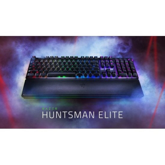 Razer Huntsman Elite Opto-Mechanical Switch Gaming Keyboard - Red Switch (Global)