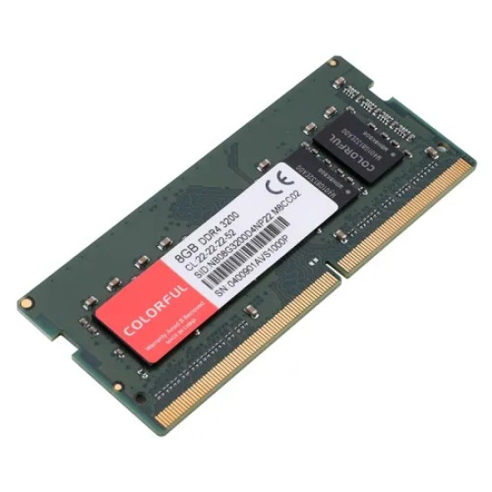 Colorful Notebook 8GB DDR4 3200MHz SO-DIMM Laptop RAM