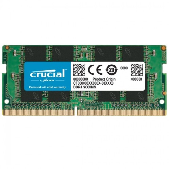 Crucial 16GB Single DDR4 2666MHz Laptop RAM