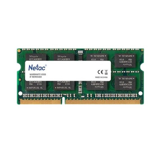 Netac Basic SO DDR3L 1600MHz 8GB Laptop RAM