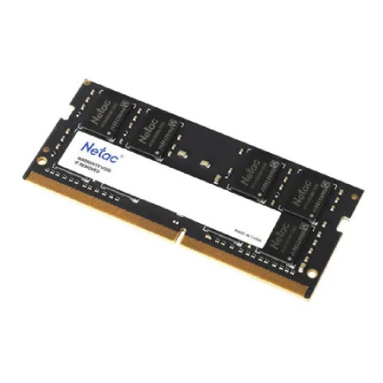 Netac Basic SO DDR4 2666MHz 8GB Laptop RAM