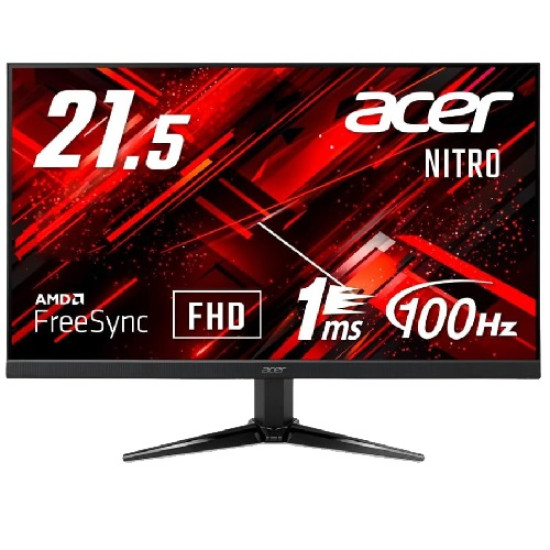 Acer Nitro QG221Q H 21.5" 100Hz Full HD Monitor