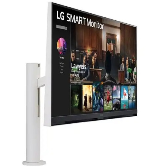 LG 32SQ780S-W 32 Inch 4K UHD Smart Monitor