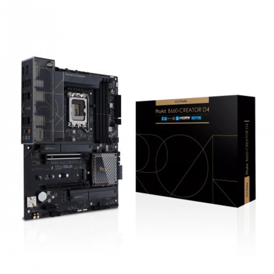 ASUS ProArt B660-CREATOR D4 ATX Motherboard