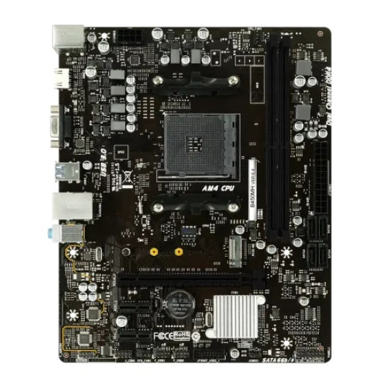 BIOSTAR B450MH DDR4 AMD AM4 Micro ATX Motherboard