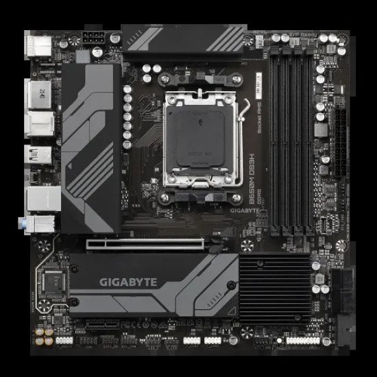 GIGABYTE B650M DS3H DDR5 AMD AM5 Micro-ATX Motherboard