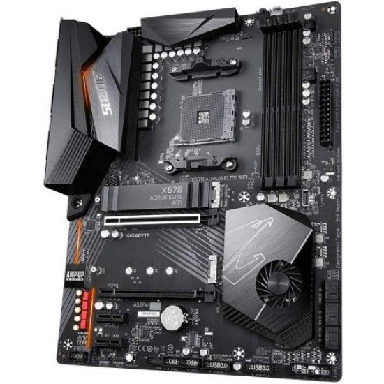 Gigabyte X570 AORUS ELITE WIFI AMD AM4 ATX Motherboard