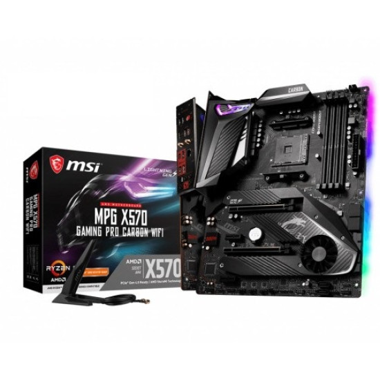MSI MPG X570 Gaming Pro Carbon WiFi AMD Motherboard