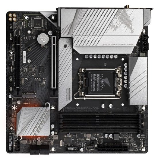 GIGABYTE B660M Aorus Pro AX DDR4 Micro ATX Motherboard