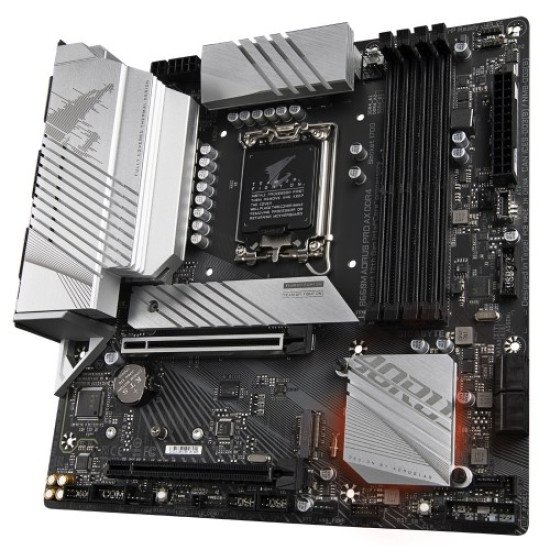 GIGABYTE B660M Aorus Pro AX DDR4 Micro ATX Motherboard