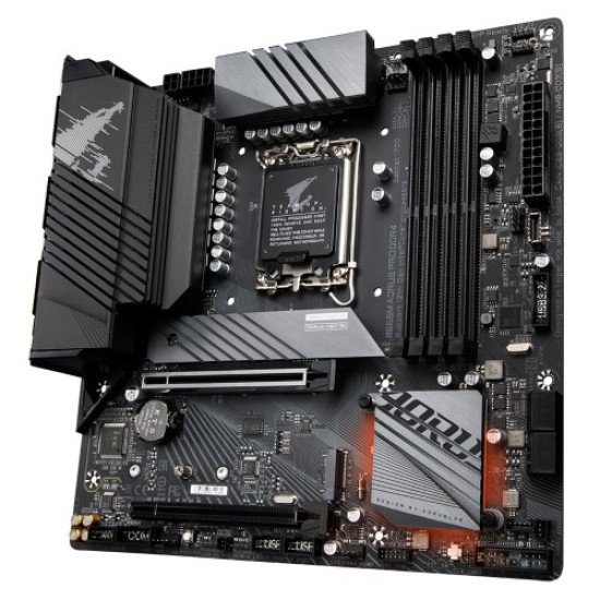 GIGABYTE B660M Aorus Pro DDR4 Micro ATX Motherboard