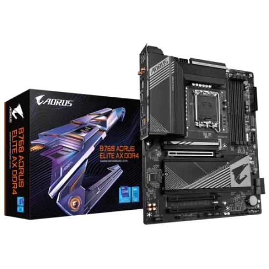 GIGABYTE B760 AORUS ELITE AX DDR4 ATX Motherboard