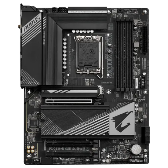 GIGABYTE B760 AORUS ELITE AX DDR4 ATX Motherboard