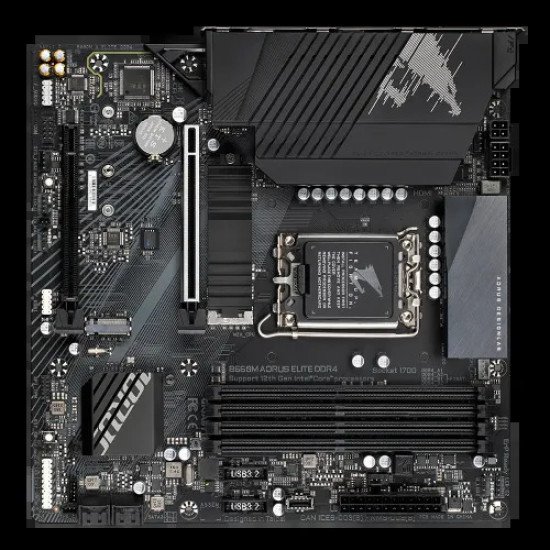 GIGABYTE B660M AORUS ELITE DDR4 Micro ATX Motherboard