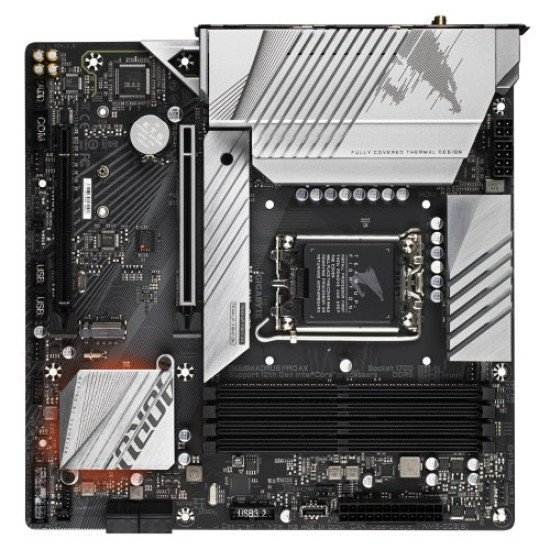 GIGABYTE B660M Aorus Pro AX DDR5 Micro ATX Motherboard