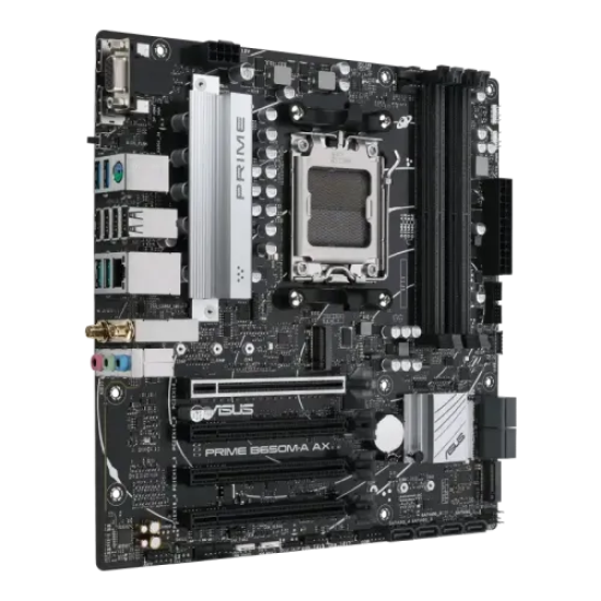 Asus PRIME B650M-A AX DDR5 AMD AM5 Micro-ATX Motherboard