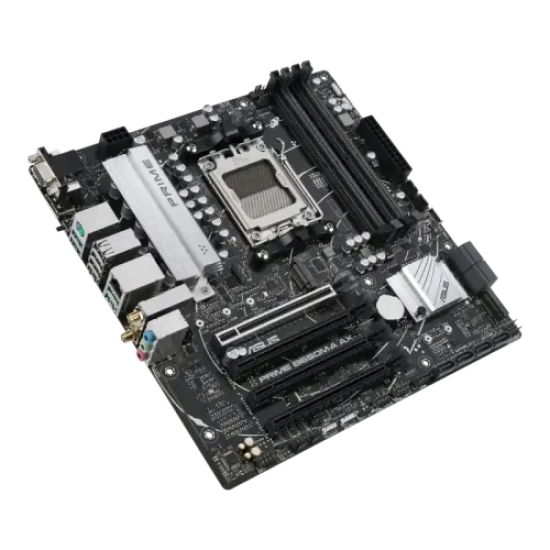 Asus PRIME B650M-A AX DDR5 AMD AM5 Micro-ATX Motherboard