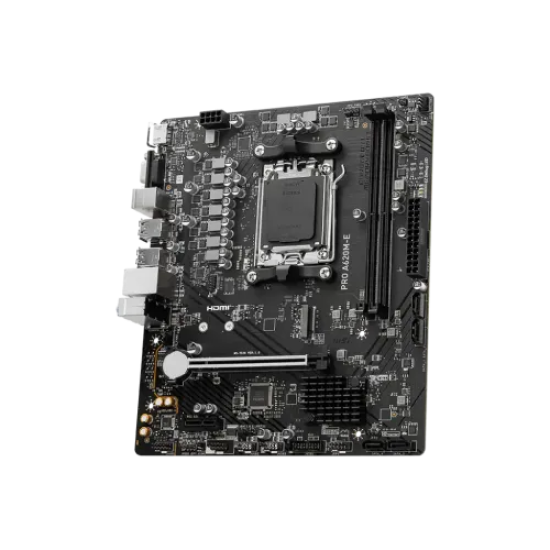 MSI PRO A620M-E AMD AM5 mATX Motherboard