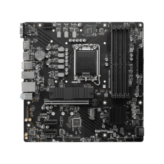MSI PRO B760M-P DDR4 mATX Motherboard