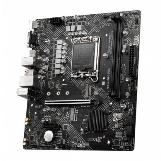 MSI PRO H610M-G DDR4 Micro-ATX Motherboard