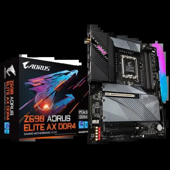 GIGABYTE Z690 AORUS ELITE AX DDR4 ATX Motherboard